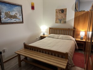 1 habitación, wifi y ropa de cama 