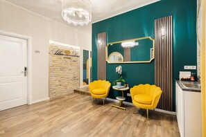 Flat-screen TV - AlbaDea Déco&Jacuzzi (Rome)