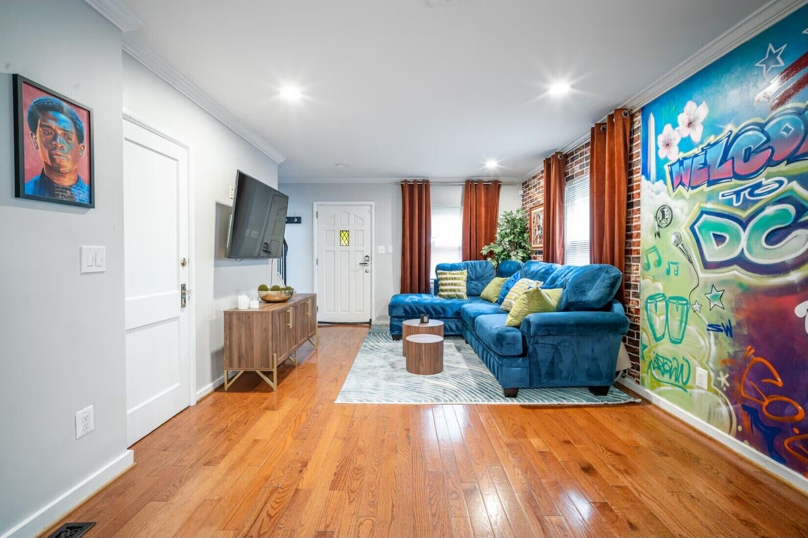 リビング エリア