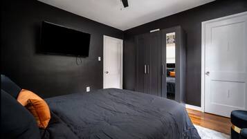 2 bedrooms, free WiFi, bed sheets