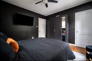 2 Schlafzimmer, kostenloses WLAN, Bettwäsche