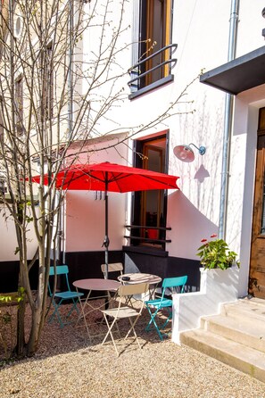 Restauration extérieure