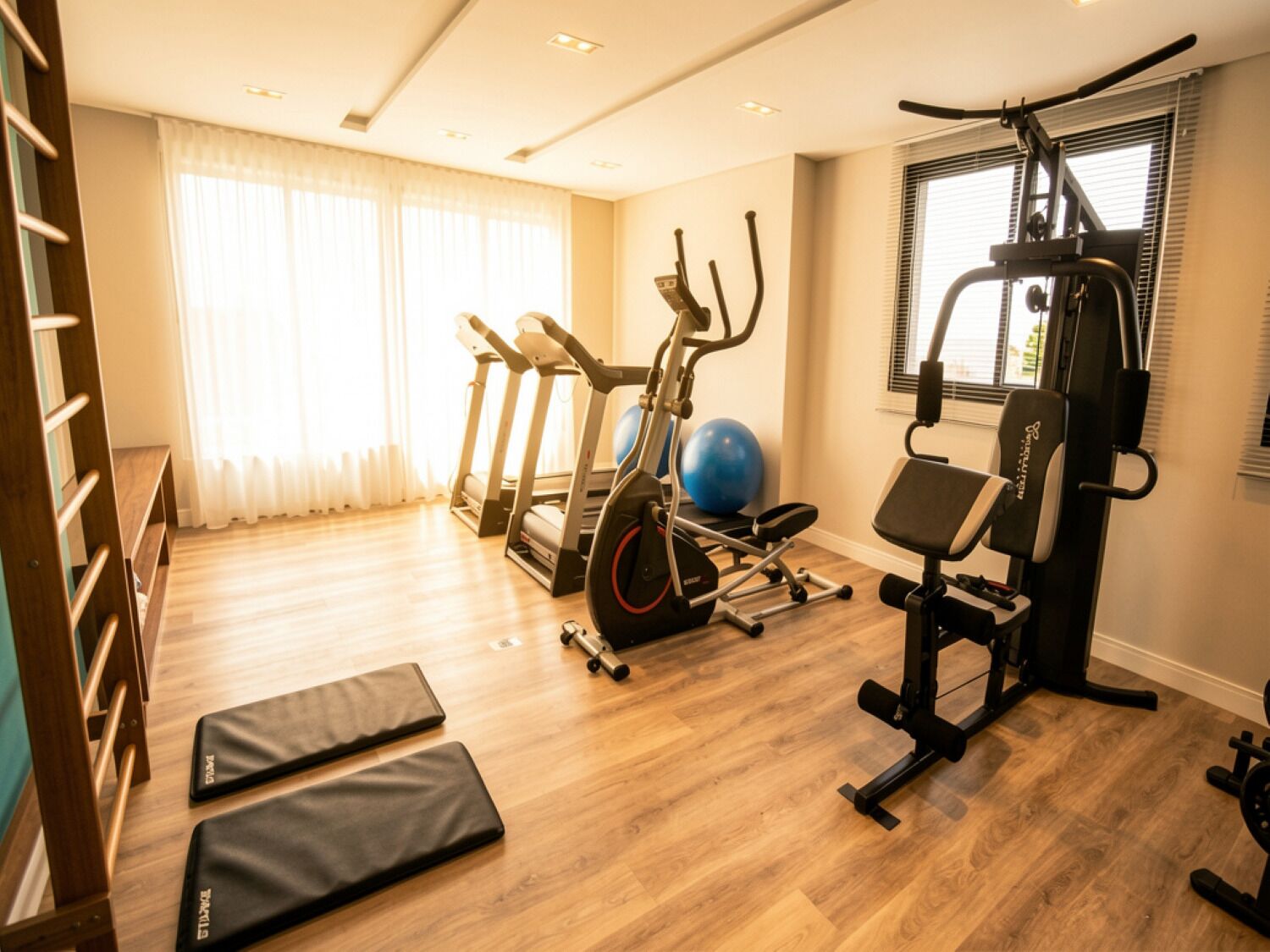 Sala de fitness