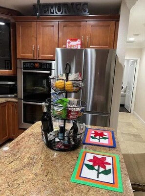 Private kitchen - Maison Duffailly (Pompano Beach)