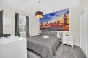 8 Schlafzimmer, Bügeleisen/Bügelbrett, WLAN, Bettwäsche