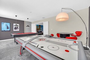 Salle de jeux