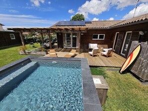 Pool - Superbe Villa Avec Piscine à 9km de L'océan (Tosse)