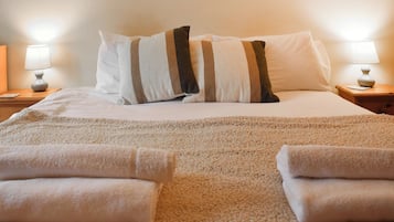 1 chambre, Wi-Fi gratuit, draps fournis