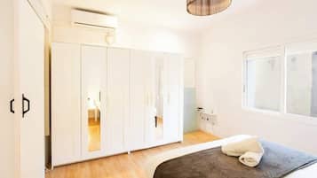 2 habitaciones, wifi y ropa de cama