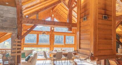 Le Refuge de Louis, Authentique Grange Rénovée Avec Sauna