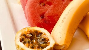 Breakfast meal - Helwa's Beach Hotel (Bwejuu)