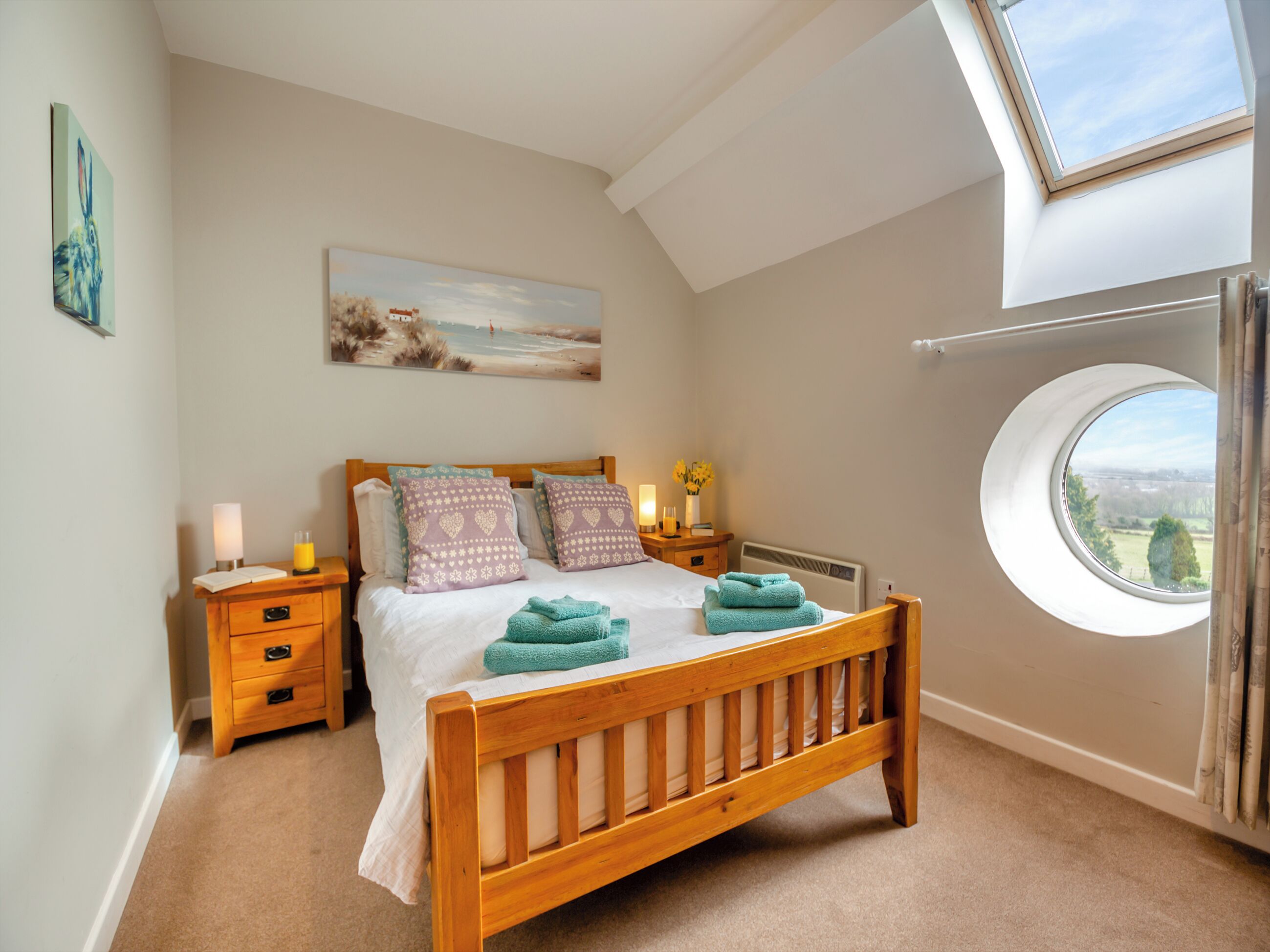 1 Schlafzimmer, kostenloses WLAN, Bettwäsche