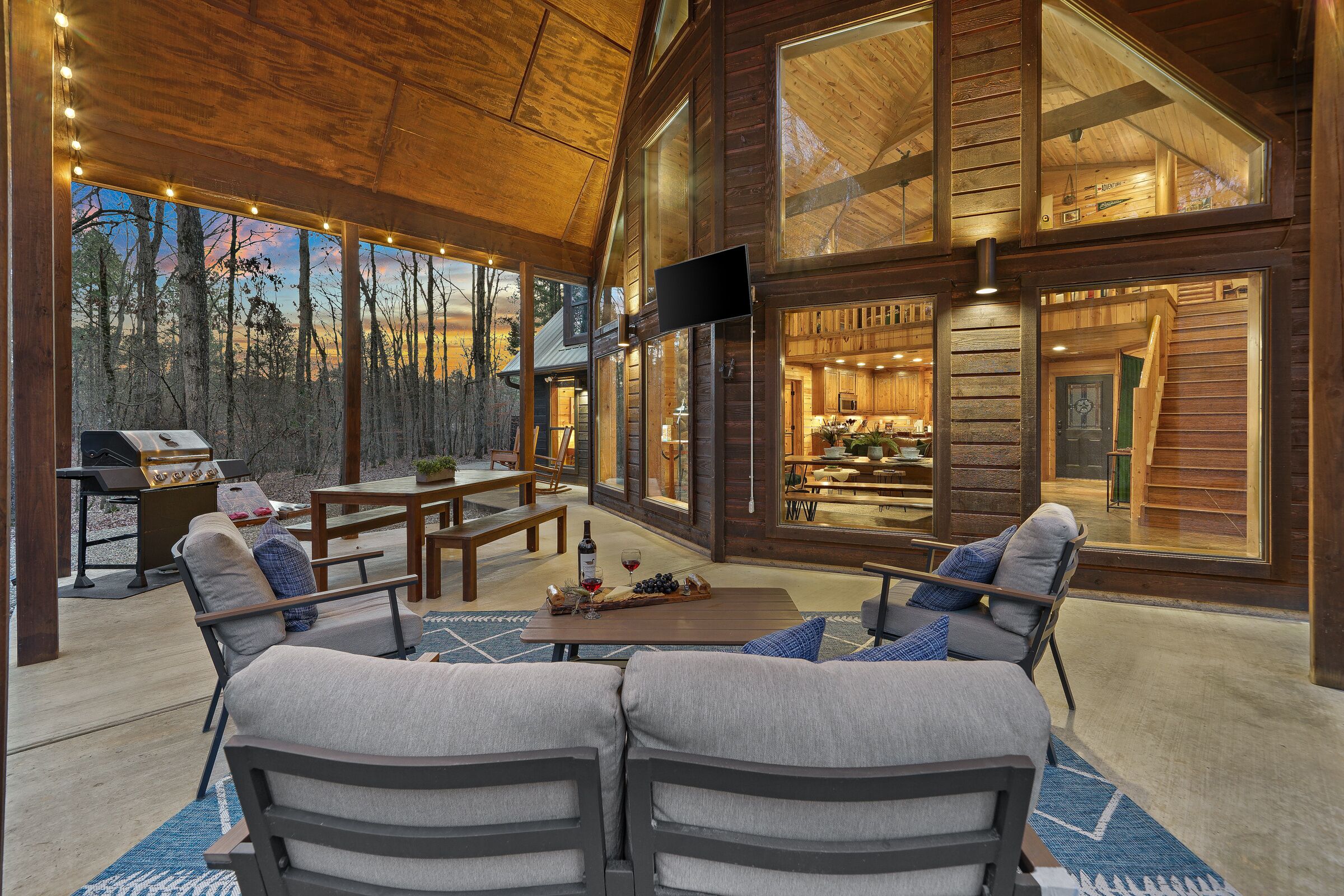 Opções para refeição ao ar livre