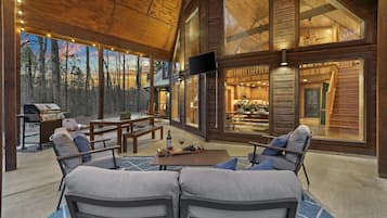 Opçþes para refeição ao ar livre