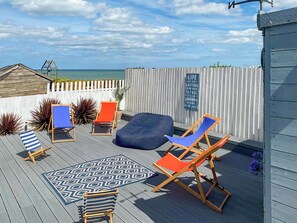 Terrasse/gårdhave