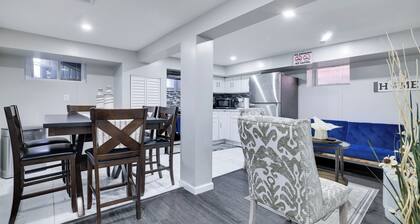 Spacious 4BR Newark Home – Free Parking + NYC