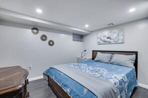 4 chambres, bureau, fer et planche à repasser, Wi-Fi gratuit