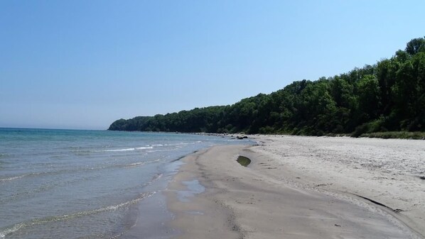 Beach - NEW! Vacation apartment Arkona on Rügen (Putgarten)