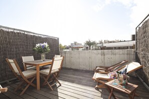 Family Penthouse, 3 Bedrooms, Park View | View from property - My Space Barcelona Park Putxet Rentals (Barcelona)