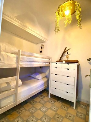 1 bedroom, iron/ironing board, travel crib, WiFi