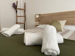 4 habitaciones, wifi y ropa de cama 