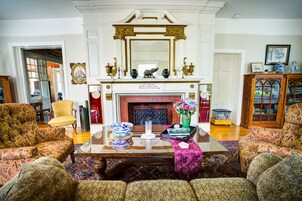 50-inch Smart TV with cable channels