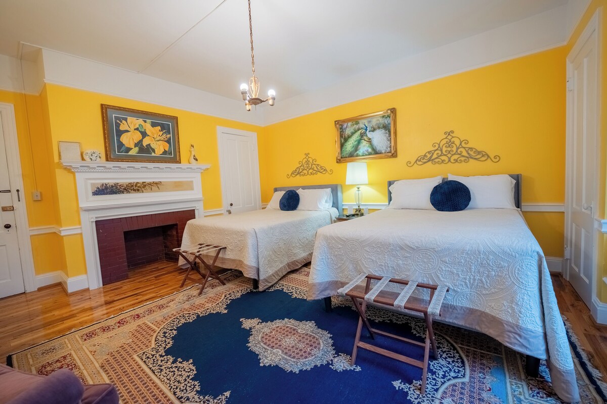 Executive Room, 2 Queen Beds | WiFi (free), individually decorated, individually furnished, bed sheets