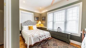 Individually decorated, individually furnished, free WiFi, bed sheets