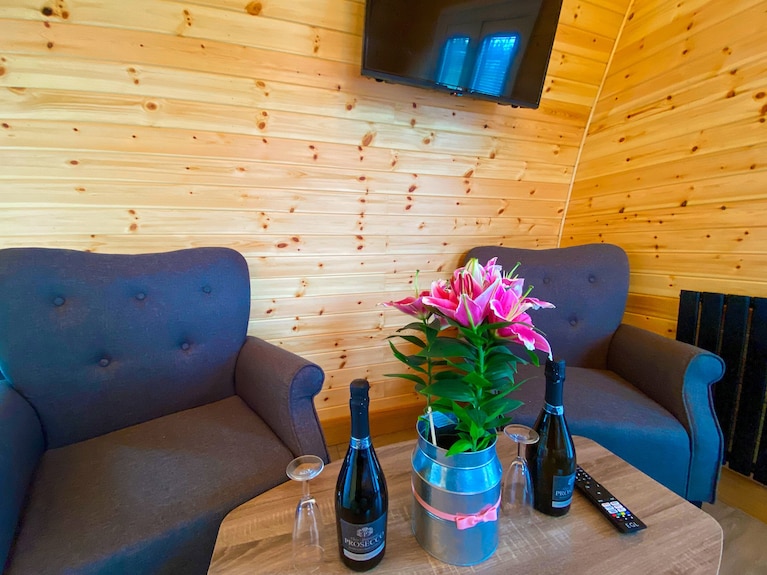 Stunning Pod 7 With Countryside View - Norwich