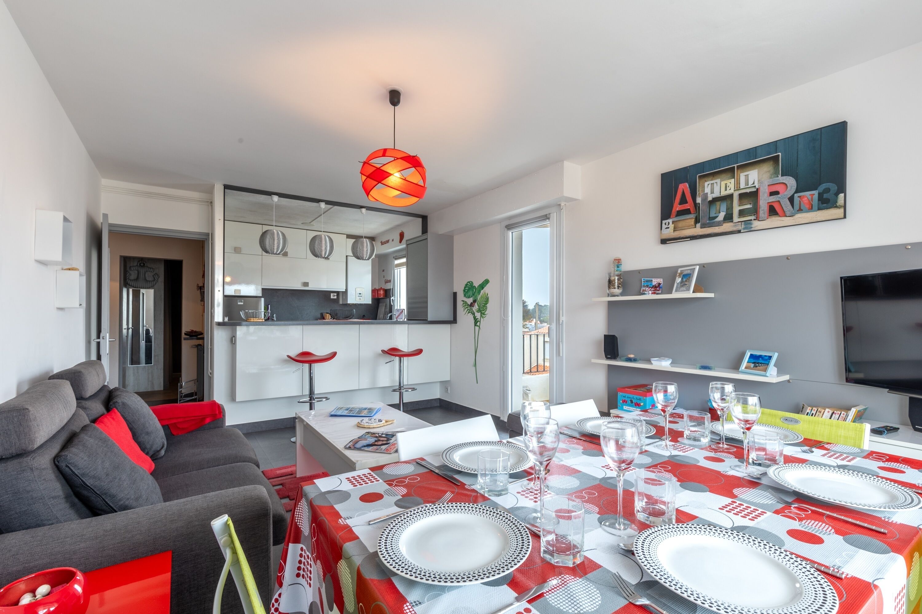 Le Valentin - Appt Proche Des Plages - Saint-Jean-de-Monts