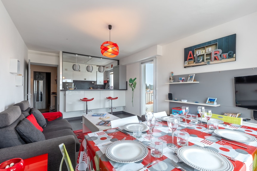 Le Valentin - Appt Proche Des Plages - Saint-Jean-de-Monts