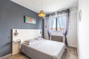 2 bedrooms, iron/ironing board, bed sheets - Le Valentin - Appt proche des plages (Saint-Jean-de-Monts)