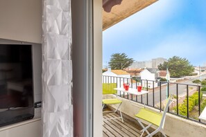 Outdoor dining - Le Valentin - Appt proche des plages (Saint-Jean-de-Monts)