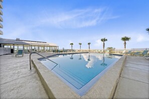Piscine couverte