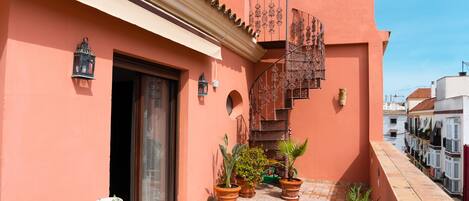 Overnattingsstedets uteområder