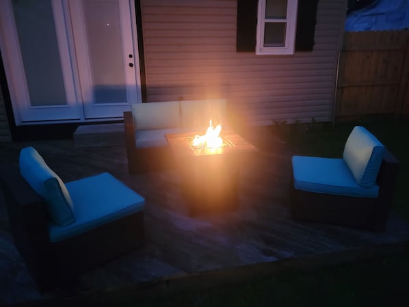 Terrasse/patio