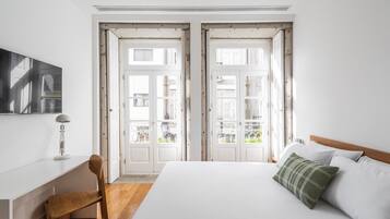 Sistema de insonorización, wifi gratis y ropa de cama