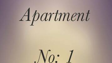 Apartemen | 2 kamar tidur, setrika/meja setrika, Wi-Fi gratis, dan seprai linen