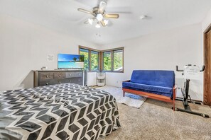 4 soveværelser, strygejern/strygebræt, gratis Wi-Fi, sengetøj