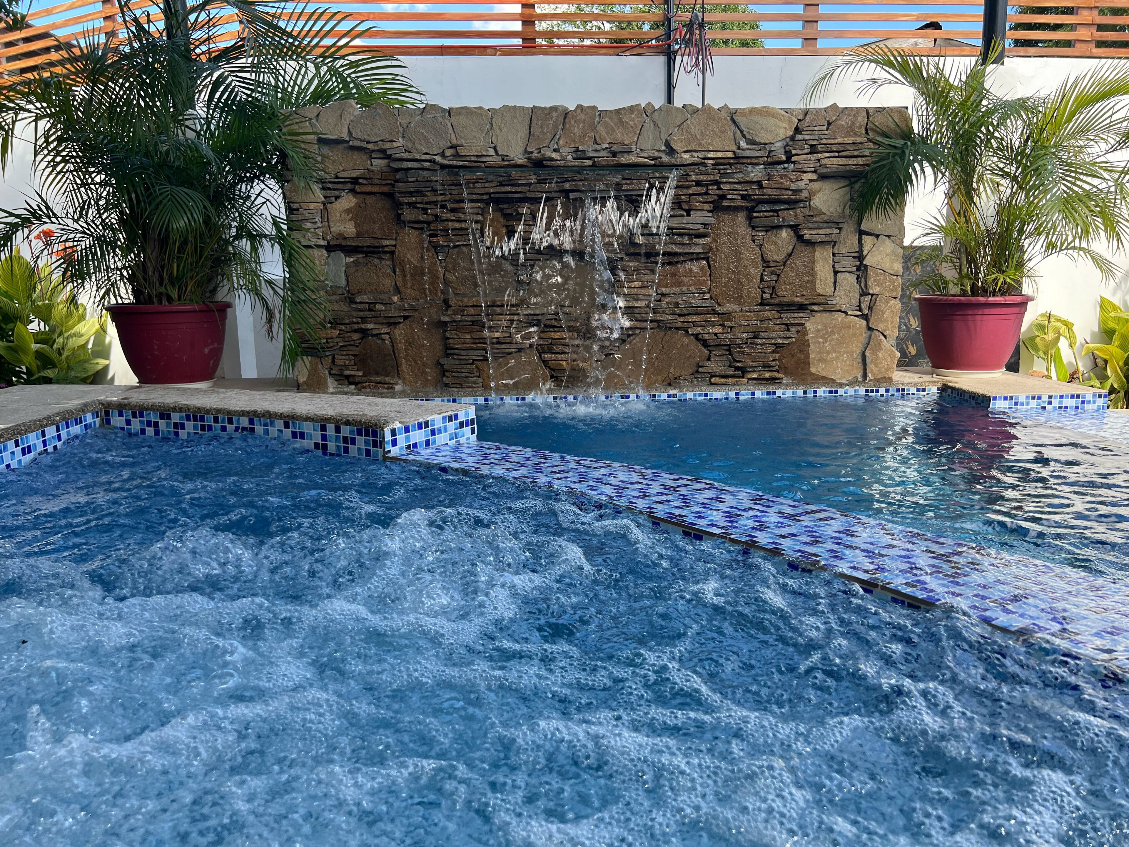 Sauna, steam room, massages