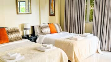 1 bedroom, free WiFi, bed sheets