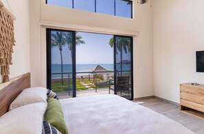 7 bedrooms, iron/ironing board, travel crib, free WiFi - Casa Natalia: Luxurious Oceanfront Villa with Housekeeping and Concierge (playa potrero)