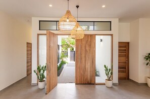 Interior - Casa Natalia: Luxurious Oceanfront Villa with Housekeeping and Concierge (playa potrero)