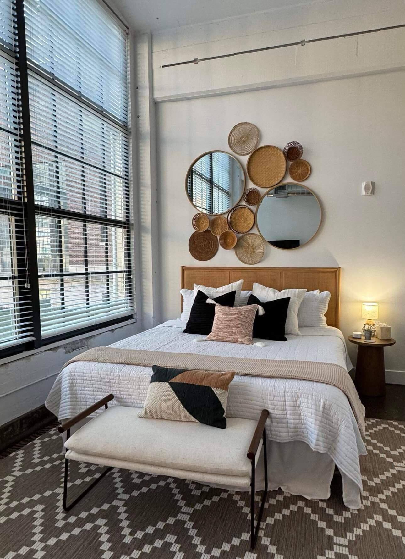 2 室のベッドルーム、アイロン / アイロン台、旅行用ベビーベッド、WiFi (無料)