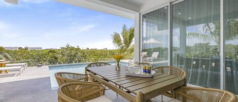 Ristorazione all'aperto