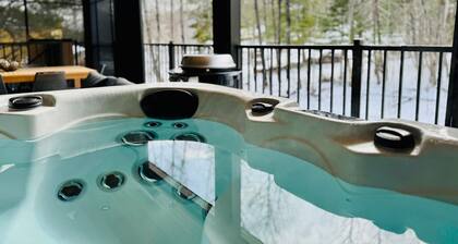 Chic Ibiza, SPA, Golf et vélo, Foyer, Montagne