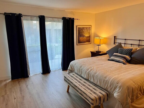 2 habitaciones, tabla de planchar con plancha y wifi gratis