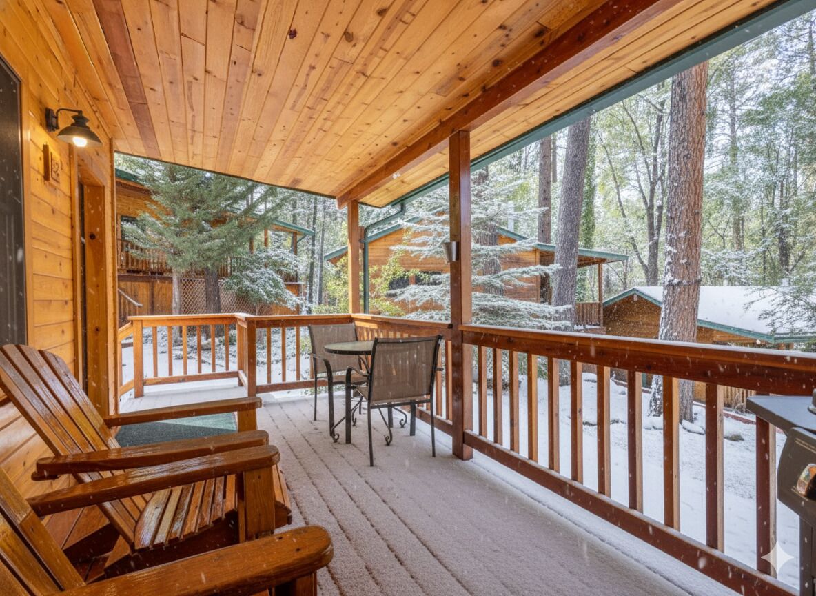 Opções para refeição ao ar livre