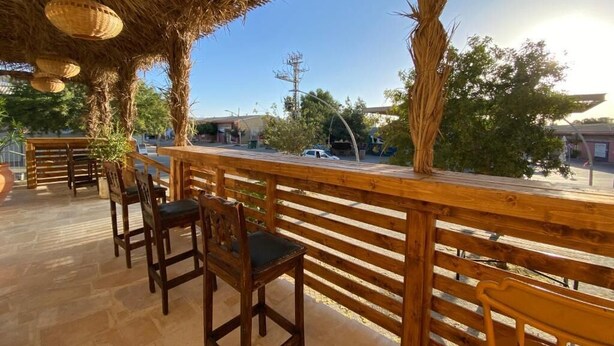 Bar (on property) - Adama Hotel (Ramat Negev)