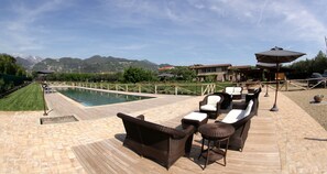 Piscina a l'aire lliure 